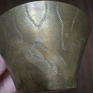 Decorative India Brass Bowl